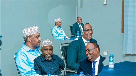 Xog Xog Madaxweynaha Dowladda Puntland Mudane Siciid Cabdullaahi Deni