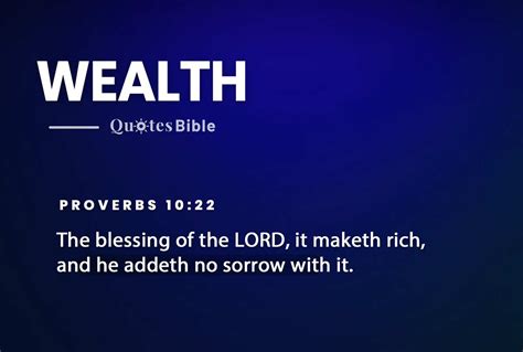 Wealth Verses From The Bible — Prosperity And Purpose Unlocking The