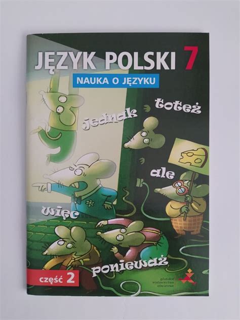 Język polski klasa 7 Nauka o języku część 2 GWO Gdynia Kup teraz na