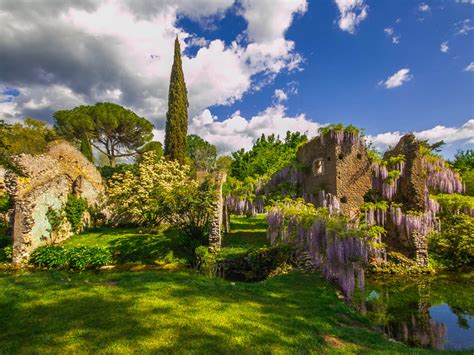 13 Oasi Di Ninfa Sermoneta Valema Viaggi