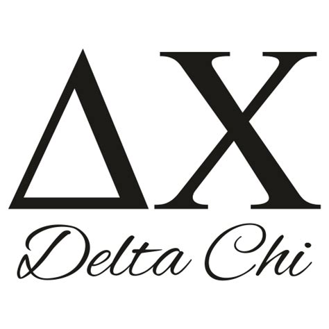 Delta Chi Letter Logo SVG | Delta Chi Fraternity vector File | Delta Chi Svg Cut Files | PNG ...