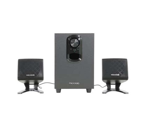 Акустика 2.1 Microlab M-108BT, Bluetooth, USB, ПДУ, черный — купить по ...