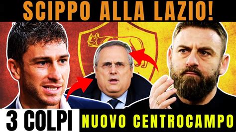 Accordo De Rossi Ghisolfi Colpi In Mezzo Al Campo Youtube