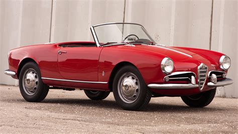 1956 Alfa Romeo Giulietta Spider