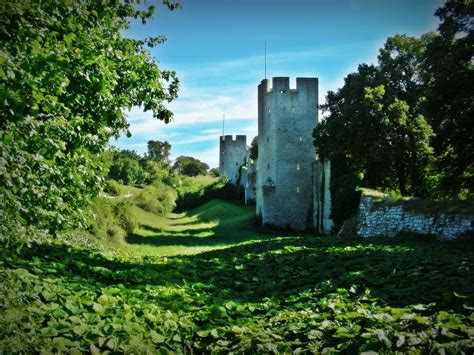 Visby City Wall by ThousandsAreSailing on DeviantArt