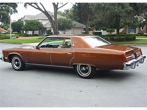 1974 Pontiac Grand Ville For Sale Cc 1138818