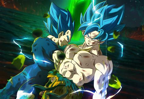 Fondos De Pantalla Broly Bola De Dragón Dragon Ball Super Película