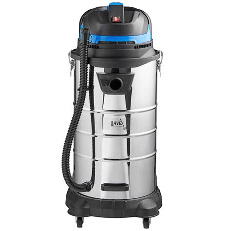 Lavex Gallon Stainless Steel Commercial Wet Dry Vacuum With