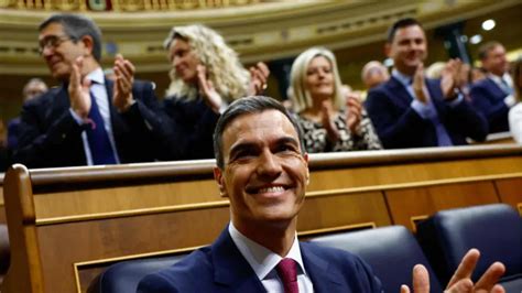 Cuándo Se Vota La Investidura De Pedro Sánchez Cuántos Votos Necesita