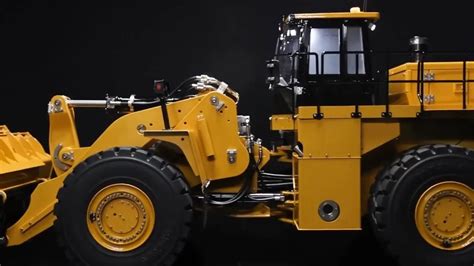 Huina K Kabolite K Full All Metal Alloy Wheel Loader