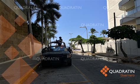 Balean A Un Hombre En Acceso A Playa Icacos En Acapulco