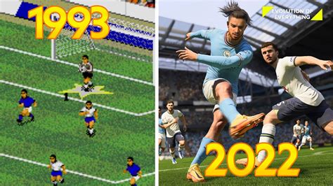 Evolution Of Fifa Games [1993 2023] Youtube