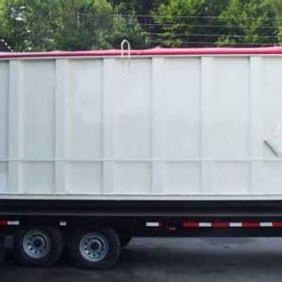 Dewatering Containers – New Tech Enviro, llc