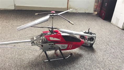 Bamay Toy 130cm Big Remote Control Alloy Ir Helicopter Toy Big Rc