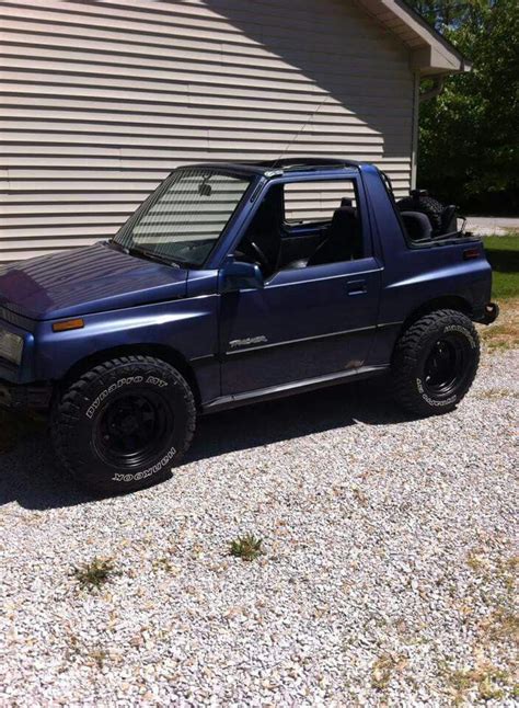 Geo Tracker 😆 Suzuki Vitara Jlx Chevy Chevrolet Offroader