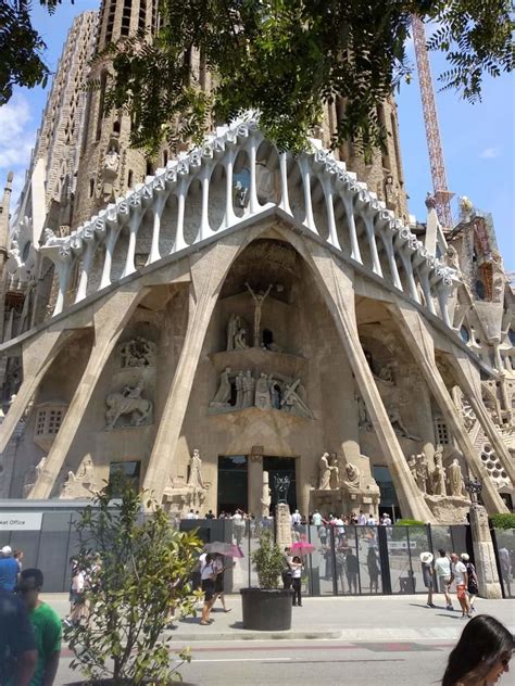 Descubrimiento Del Parque G Ell Y La Sagrada Familia Blog Erasmus