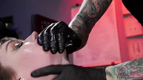 Claire Tattooed Man Anal Fucks Submissive Shemale Tattoo Porn XHamster