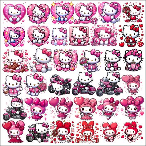 100+ Kitty Valentine Bundle Png, Valentine Cat Png – Gigabundlesvg