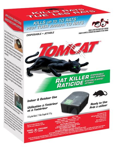 Tom Cat Tomcat Rat Killer Disposable Bait Station The Home Depot Canada