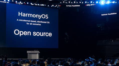 Huawei's Android Alternative "Harmony OS" Will Be Open Source