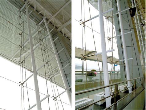 Frameless Glass Curtain Wall System