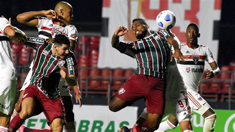 Veja O Histórico De São Paulo X Fluminense