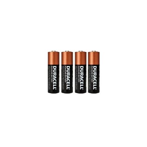 PILA ALCALINA DURACELL AA DE 1 5 VOLTS 4 PIEZAS