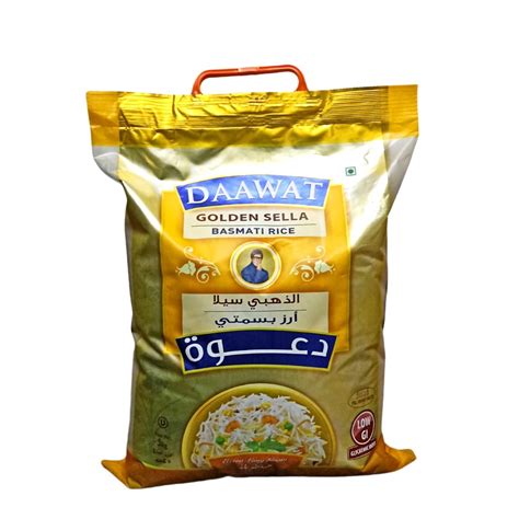 Jual Basmati Daawat Golden Sella Kg Repack Shopee Indonesia