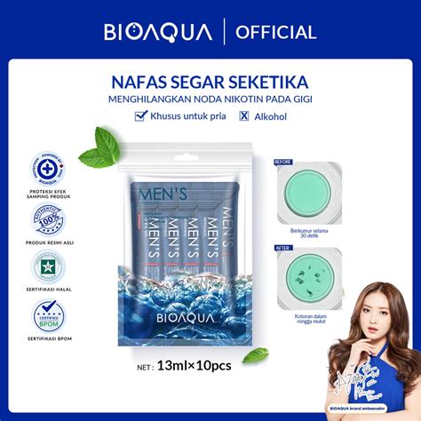 Jual Bioaqua Obat Kumur Probiotic Fragrant Refreshing Mouthwash Ml X