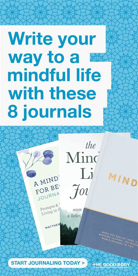 Best Mindfulness Journals Learn To Live In The Moment Mindfulness