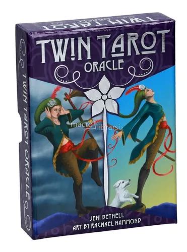 Twin Tarot Oráculo Guía De Lectura Arcana Caeli MercadoLibre