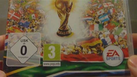 FIFA Fussball Weltmeisterschaft 2010 Südafrika PS3 YouTube