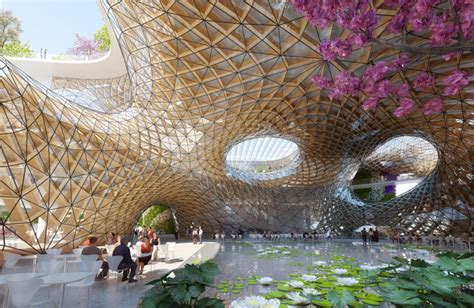 Vincent Kallebout S Wooden Orchids Eco Architecture Proposal For