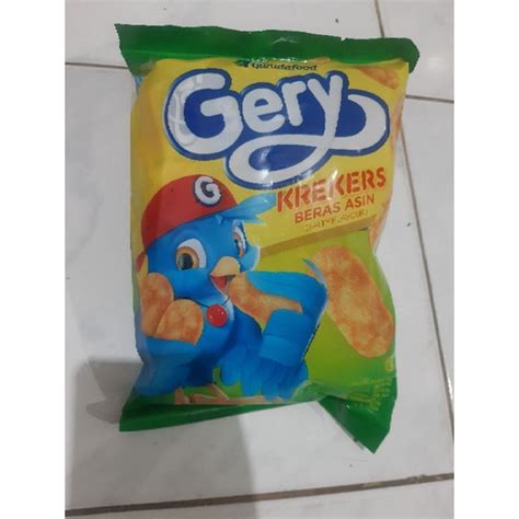 Jual Gery Krekers Beras Asin 1 Pack Isi 10 Pcs Shopee Indonesia