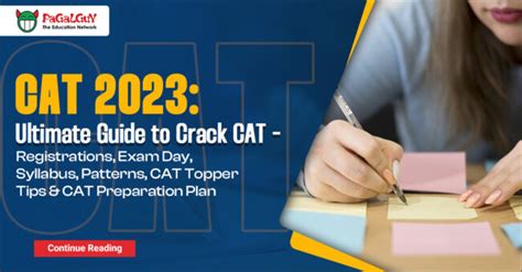 Cat 2023 Ultimate Guide To Crack Cat Registrations Exam Day