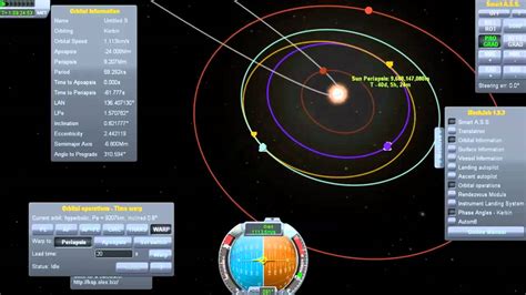 How To Get Into Interplanetary Orbits Using The Least Amount Of Fuel In