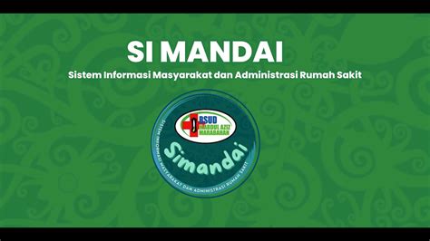 Update Si Mandai Sistem Informasi Masyarakat Dan Administrasi Rumah