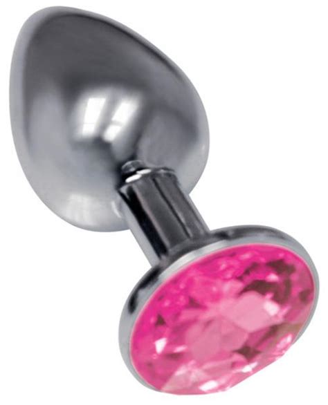 Silver Starter Bejeweled Stainless Steel Plug On Literotica