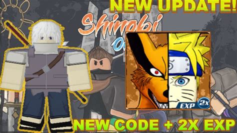 New Code New Update Free Cash X Exp Roblox Shinobi