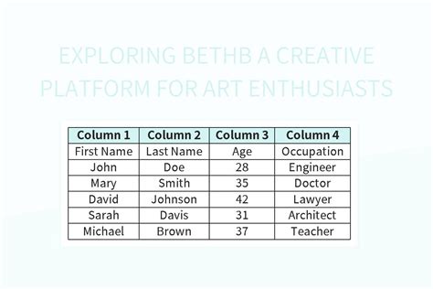 Unleashing Creative Energy Exploring The World Of Spread Art Excel