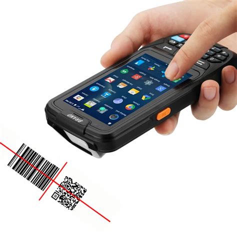 4G Wifi Rugged Gps Android 1d 2d Bar Code Reader Handheld Pda Barcode