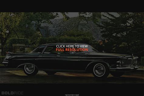 1961 Chrysler Imperial Lebaron Information And Photos Momentcar
