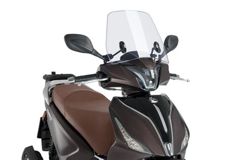 Pare Brise Puig Trafic Pour Kymco People S 125 18 19