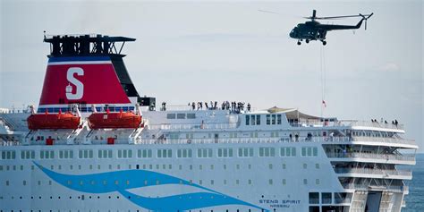 Tragedia na promie Stena Spirit Dramatyczne szczegóły poszukiwań Polki