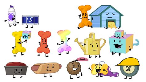 My BFB Recommended Characters (May 2022) by MeganWBFB on DeviantArt