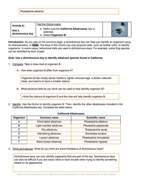 Solution Abdu Abdu Lab Dichotomouskeysse Studypool