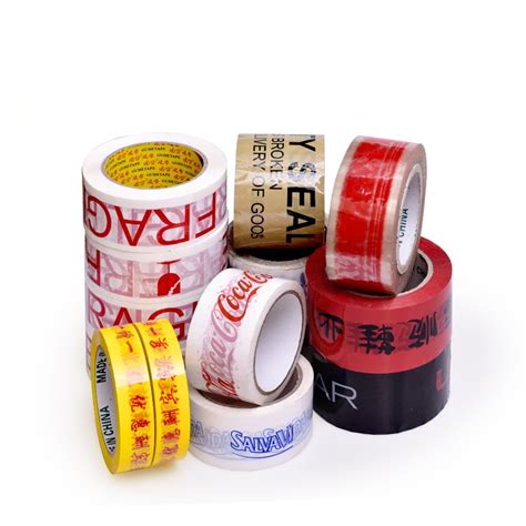 Custom Logo Printed Packaging Adhesive Branded Packing Tape