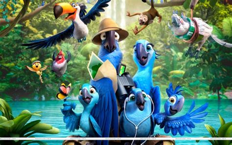 Rio 2 Movie Poster wallpapers