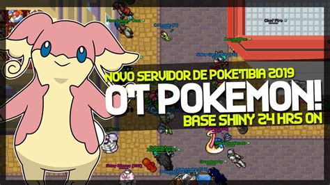 Novo Servidor de Poketibia 2019 Ot Pokémon 24 Horas Online sem Lag