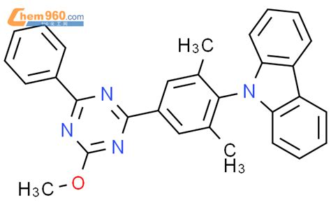 H Carbazole Methoxy Phenyl Triazin Yl